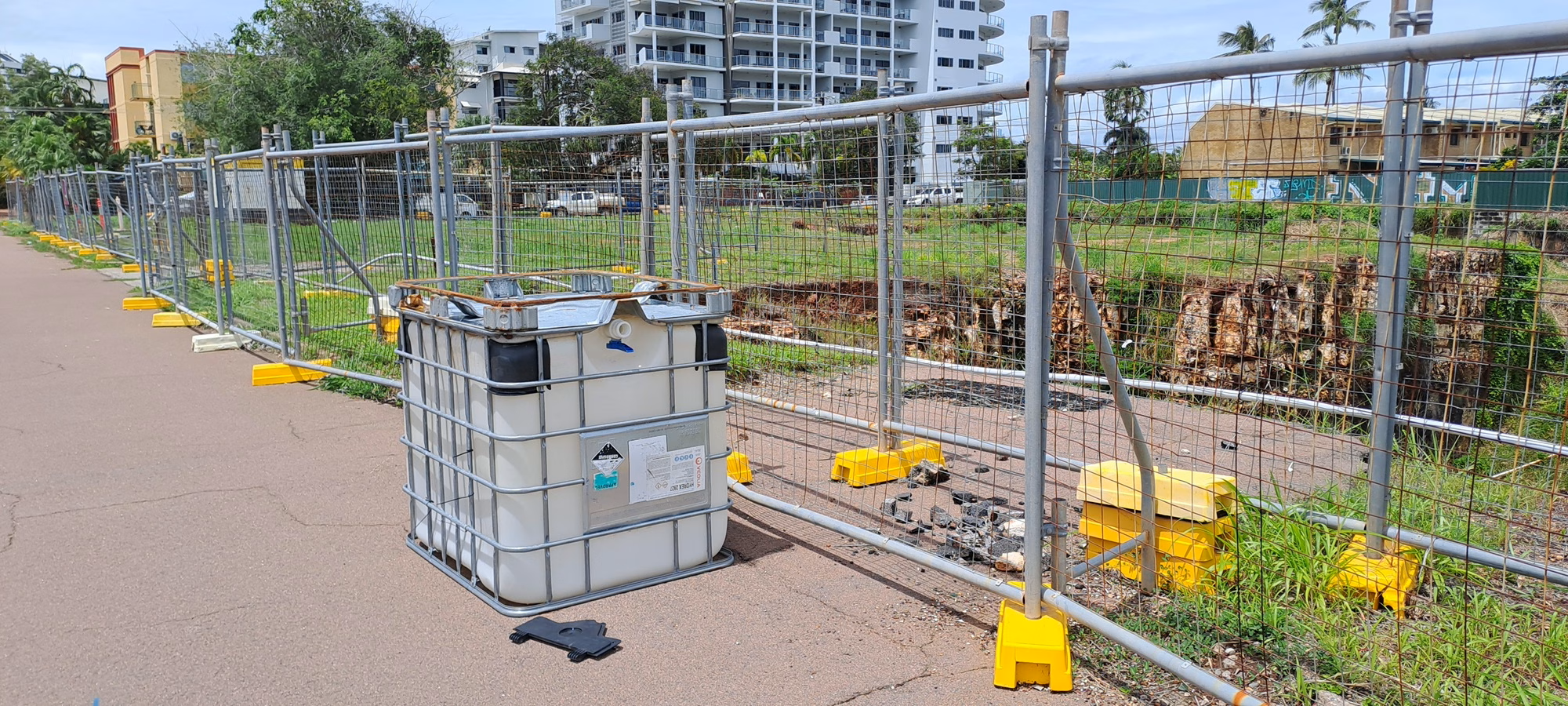 The pit at Montoro Court