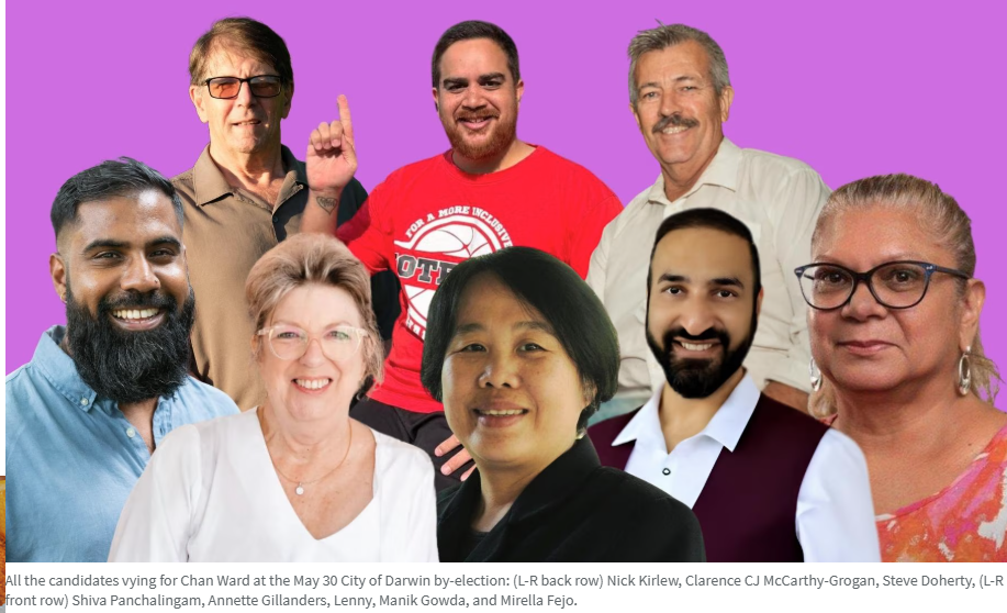 8 Candidates for Chan Ward Election