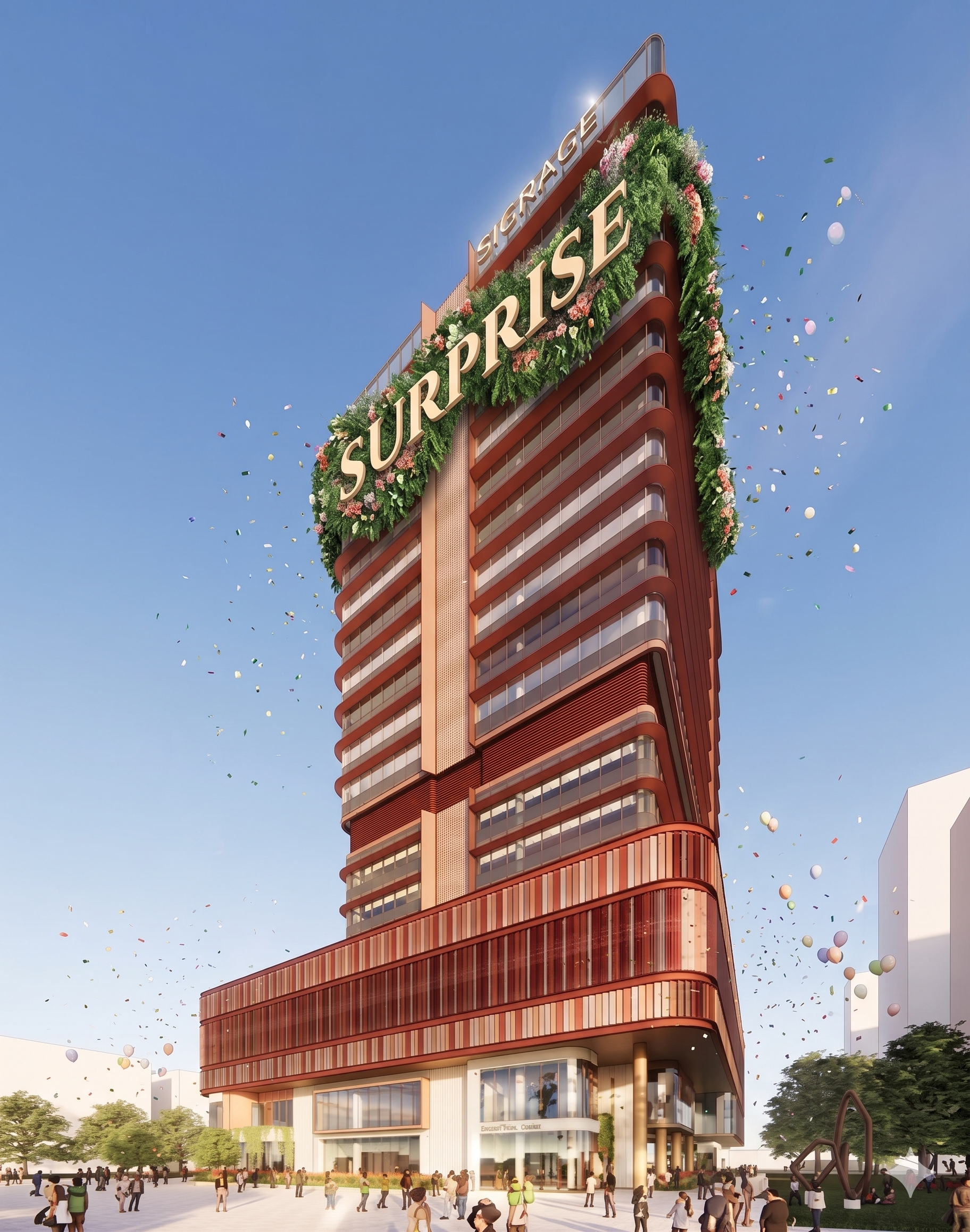 Chan Building Surpirse